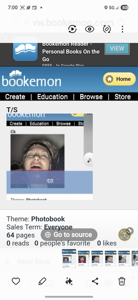 Book Page