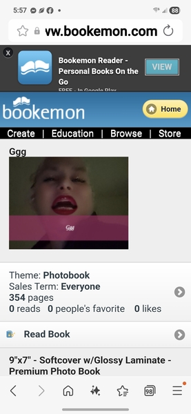 Book Page