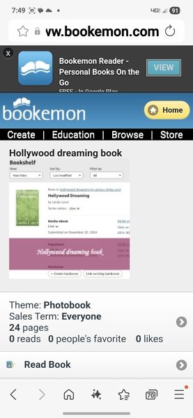 Book Page