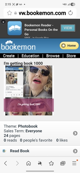 Book Page