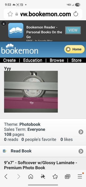 Book Page