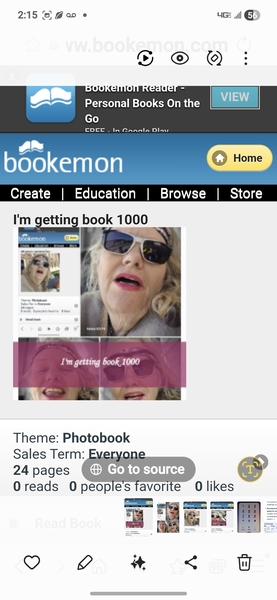Book Page