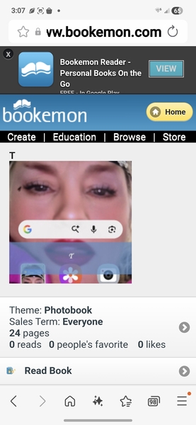Book Page