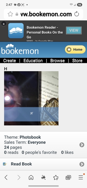 Book Page