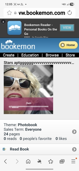 Book Page