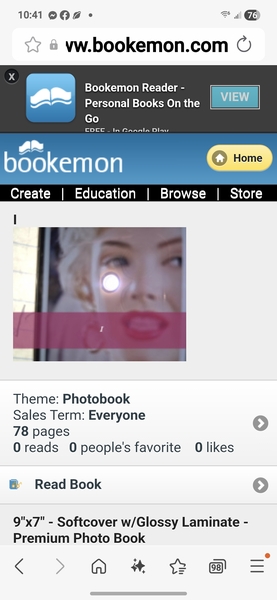Book Page