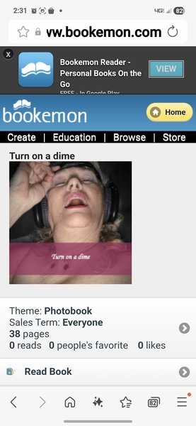 Book Page