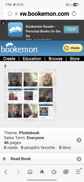 Book Page