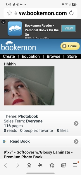 Book Page