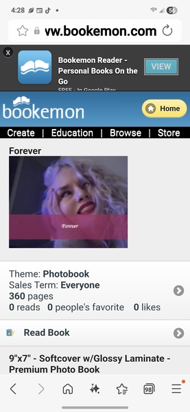 Book Page