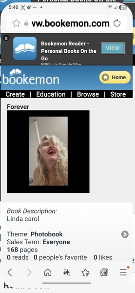Book Page