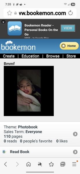 Book Page
