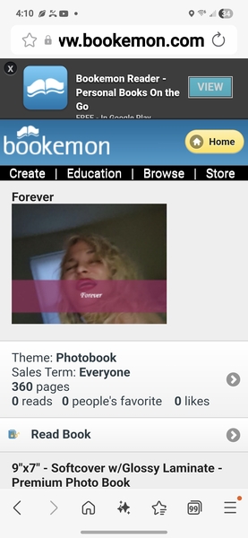 Book Page