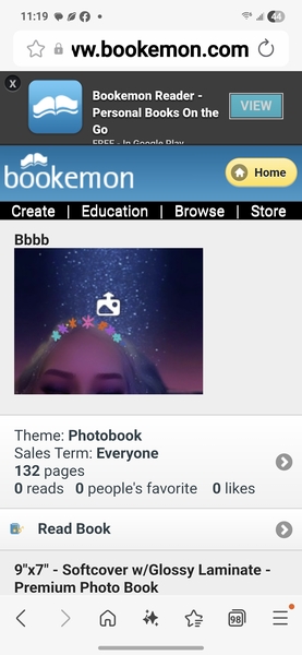 Book Page