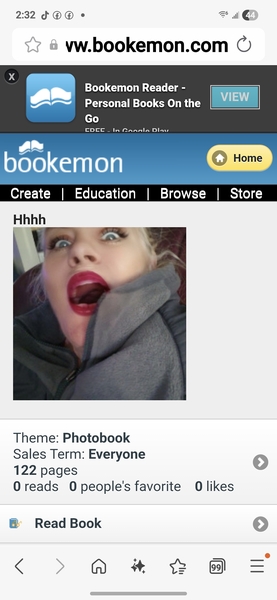 Book Page
