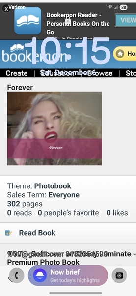 Book Page
