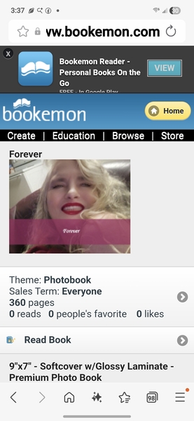 Book Page