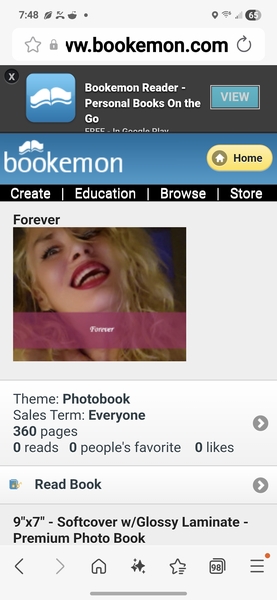 Book Page