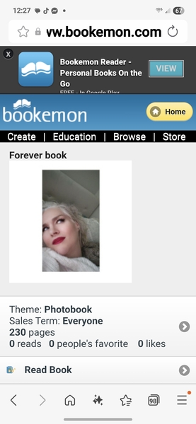 Book Page