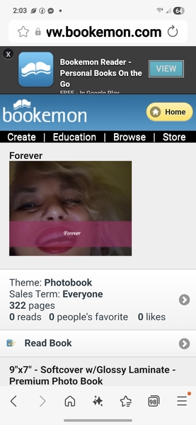 Book Page