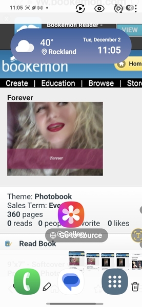 Book Page