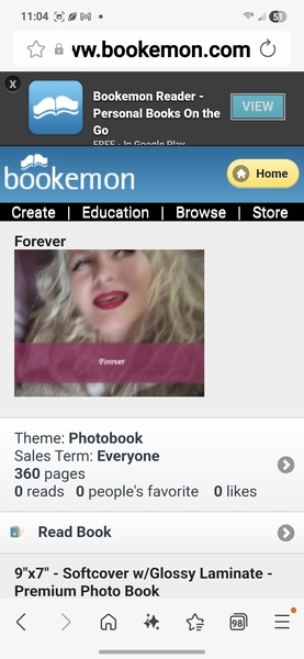 Book Page