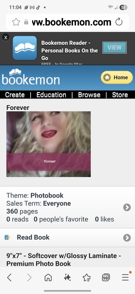 Book Page
