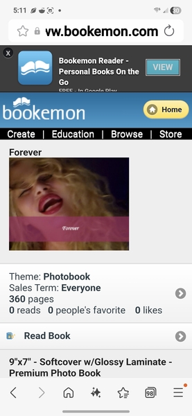 Book Page