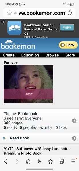 Book Page