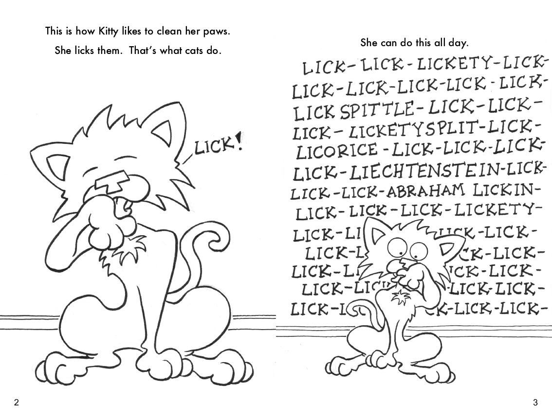 Bad Kitty Coloring Pages - Page2 Origsize View 