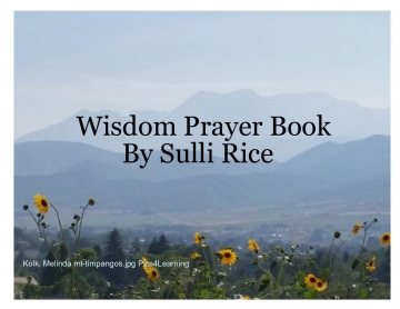 Wisdom Prayer Book 