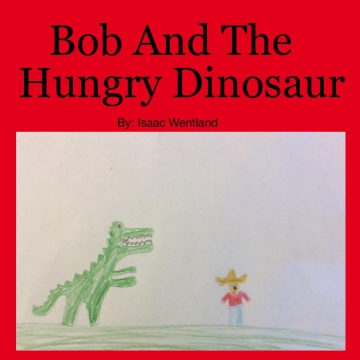 Bob and the hungry Dinosaur