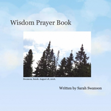 Wisdom Prayer Book by Sarah