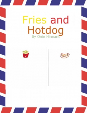 Fries and Hotdog