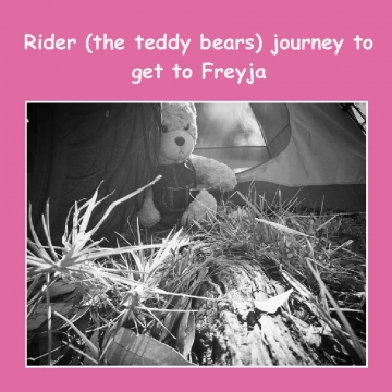 Riders journey to get to his Freyja