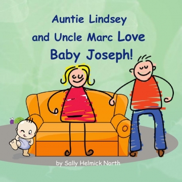 Auntie Lindsey and Uncle Marc Love Baby Joseph!