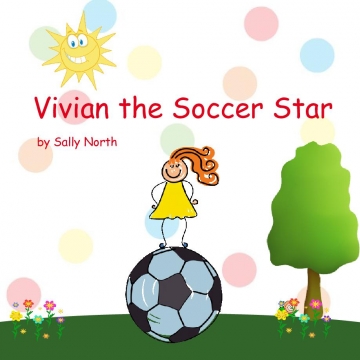 Vivian Our New Soccer Star