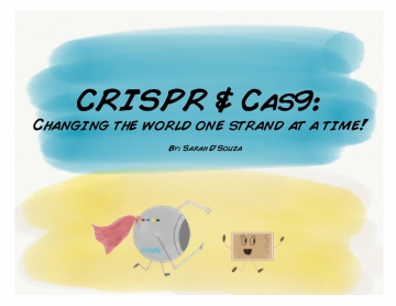 CRISPR & Cas9: Changing the World One Strand at a Time