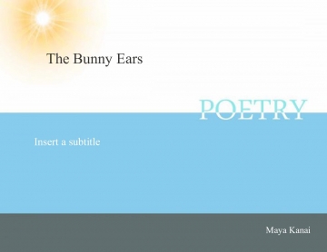 The bunny ears