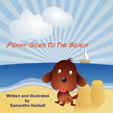 Penny Goes To The Beach
