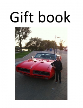 Gift book my parents