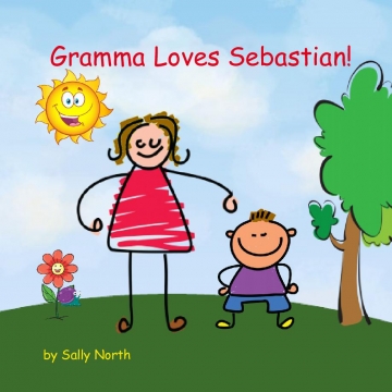 Gramma Loves Sebastian!