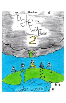Pete the Water Bottle 2