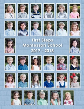 First Steps Montessori Yearbook 2017-2018