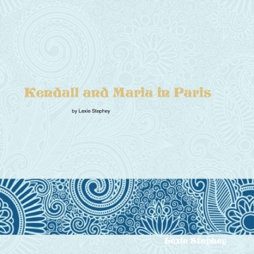 Kendall and Maria in Paris