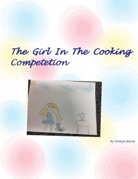 The Girl In The Cooking  Competetion