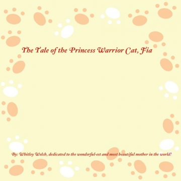 The Tale of the Princess Warrior Cat, Fia