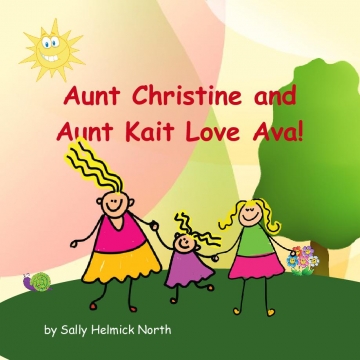 Aunt Christine and Aunt Kait Love Ava!