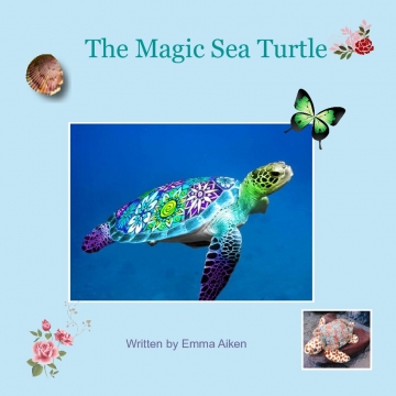 The Magic Sea Turtle
