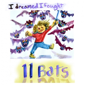 I dreamed I fought 11 bats
